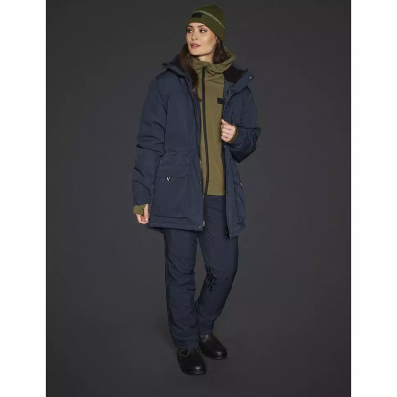 Mountain Horse Eagle Stable Parka - Blue-2